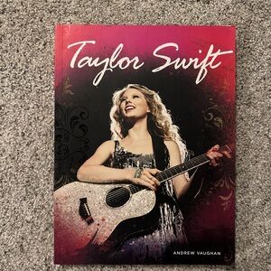 Taylor Swift Book by Andrew Vaughan